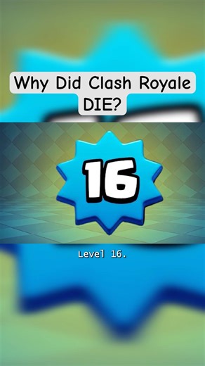 Why did Clash Royale DIE so Quickly? #clashroyale #shorts #fyp