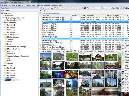 X-Ways Forensics 入门 安装、设置、界面、基本使用技巧-X-Ways_4N6-X-Ways_4N6-哔哩哔哩视频