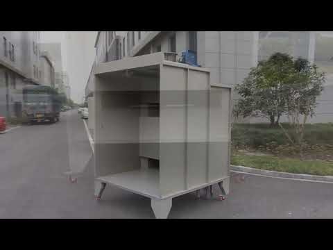 COLO-S-1517 Powder Coating Booth
