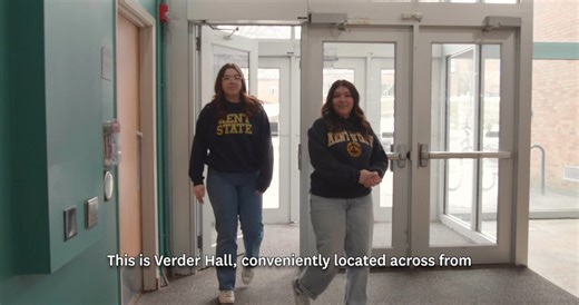 Kent State University Housing on Instagram: "Verder is BACK and cooler than ever! ❄️✨ Ready to see what’s new? Take a tour and check out the fresh upgrades, including brand-new window AC units. Don’t miss your chance to call Verder home—lock in your spot during contract renewal! 🏡💙"