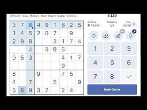 🔴 Sudoku Expert Level | Advanced Logic Challenge
