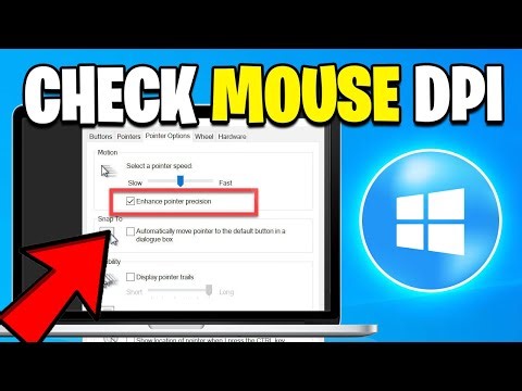 How To Check Your Mouse DPI In Windows 10/11 - EASY