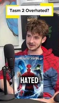 Tasm 2 Overhated? #escapepod #spiderman