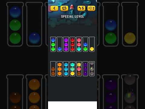 Ball Sort Puzzle 363 - 371, Special Levels