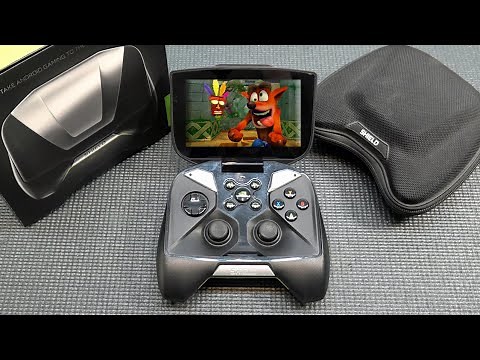A True Hidden Portable Emulation Gem ? - Nvidia Shield Portable -