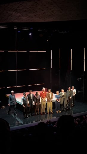 The Talented Mr. Ripley is officially open in Brighton, and let’s just say… the cast are certainly talented 😍 Here until Sat 1 Nov, don’t miss your chance to see this thrilling new adaptation. | Theatre Royal Brighton