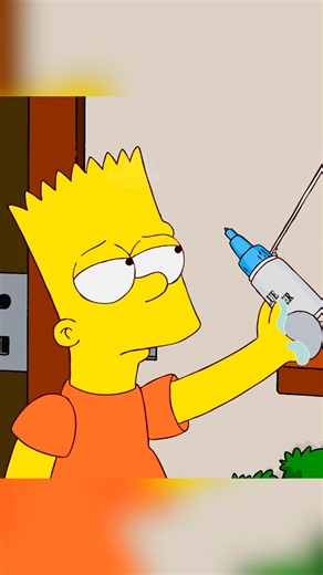 BART MEETS THE BIGGEST TROLL!? #simpsons