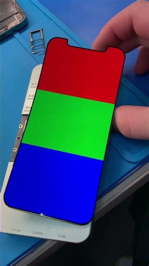 Замена разбитого стекла на iPhone 12 Pro | Broken glass change on iPhone 12 Pro #glass #screenrepair