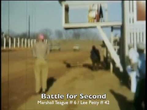 1951 Charlotte Race NASCAR (Lloyd Moore)