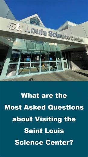 A visit to the Science Center is free and fun for all. To help make your visit more enjoyable, consider these commonly asked questions. https://www.slsc.org/visit/faqs/