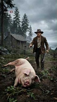 The Pig War (1859) #shorts #pigwar