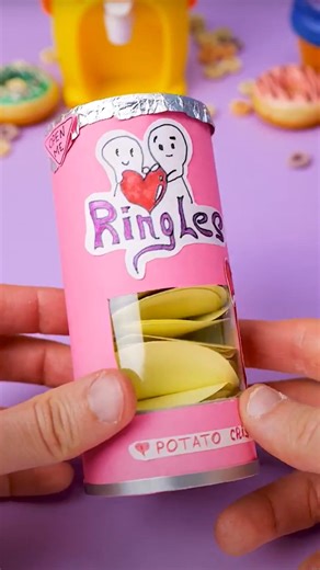 3.4K views · 25 reactions | Not Potato Chips… But the Cutest Gift EverDIY for Your Loved One!  | SUPER SLICK SLIME SAM | Facebook