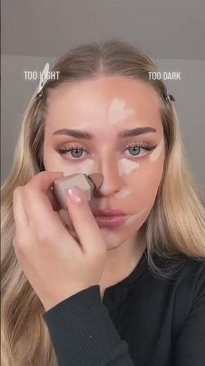 How to Fix Foundation Too Light & Too Dark