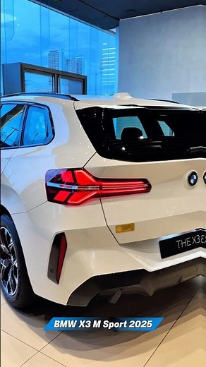 New BMW X3 M Sport 2025 Super Luxury Compact SUV