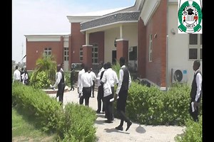 Examination Day! | University of Abuja