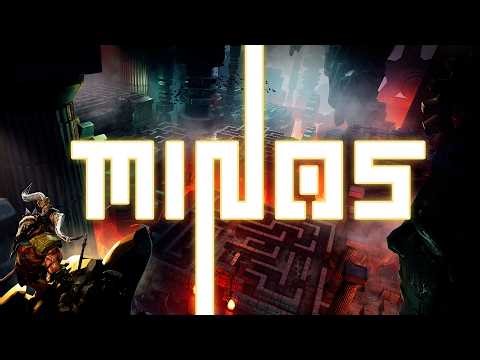 The Labyrinth is Open | Play Now on Steam | Minos Launch Trailer