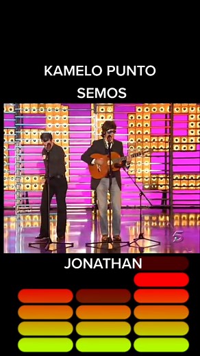 Jonathan - Canción de Jonathan en Tus Sí Que Vales