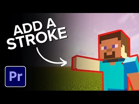 How to Add Stroke in Premiere Pro