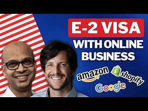 How to get E-2 Visa with ONLINE BUSINESS! Client Testimonial