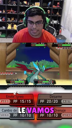 ¡Batalla Épica en Pokémon! #shorts