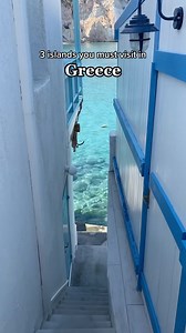 103K views · 1.2K reactions | Have you explored these 3 Greek islands!?   tt/nkanella . #greece #greekislands #travelreels #reelsinstagram #milos #sifnos #paros #mykonos #santorini #rhodes #crete #zakynthos #greeceislands #travelinspiration | GetGreece | Facebook