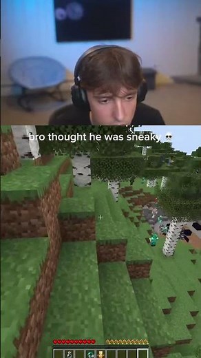 DrDonut tries to steal loot while invisible 🤦‍♂️