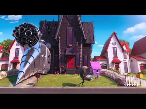 Despicable Me 2 - Happy (Movie Scene)