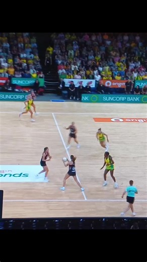 Georgia Heffernan's Stunning Netball Performance Highlights