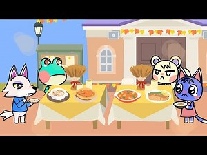 [ACNH]Happy Thanksgiving Day!