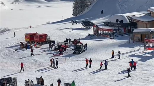 Avoriaz : un accident de motoneige fait 6 blessés