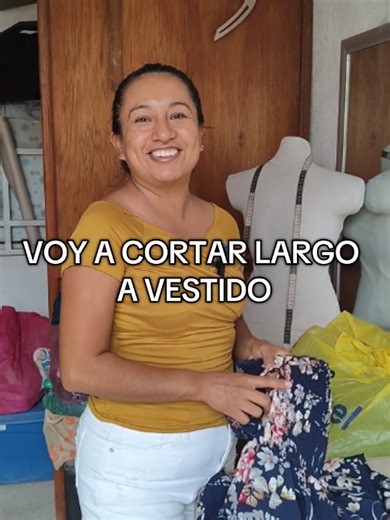 Recortando vestido | vestido