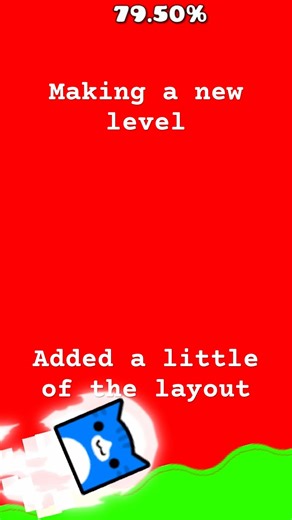 Making a gd level #gd #gdcreator