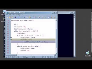 C99 Tutorial Part 11 - Word-length histogram I