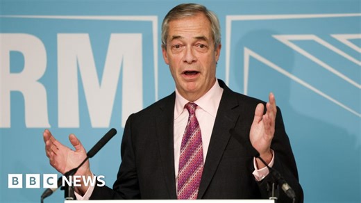 Reform is not rescue charity for panicky Tory MPs, Farage says