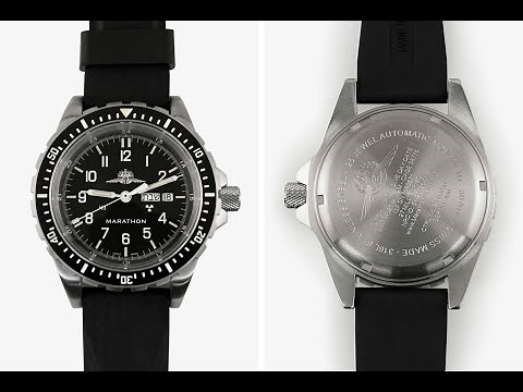 Unboxing & Review: Marathon YAMAM JSAR Dive/Military Watch