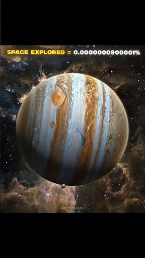 How much of our space has been explored??☠️