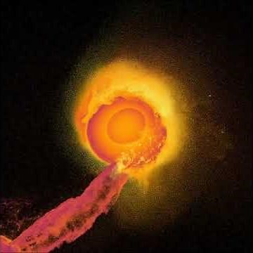 Giant impact simulation