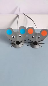 Let’s Make Paper Mouse #PaperMouse #PaperCraft #DIYCraft #CreativeIdeas #HandmadeToy #EasyDIY #CraftingFun #DIYProject #FunCraft #ArtAndCraft | paper craft ideas