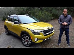 Is the ALL NEW 2021 Kia Seltos small SUV of the Year?