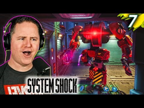What's on Storage Level? DEATH & DESTRUCTION! | Lets Play System Shock [Part 7]