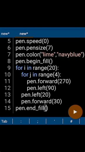 I am started python tutorial with phone and I made it #shorts #python#coding#tutorial