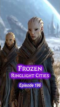 Alien Worlds Found in Frozen Ringlight Tundra Cities