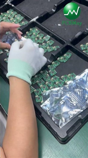 Manual Anti-Static Packaging for Small PCBA Assemblies | PCBMay