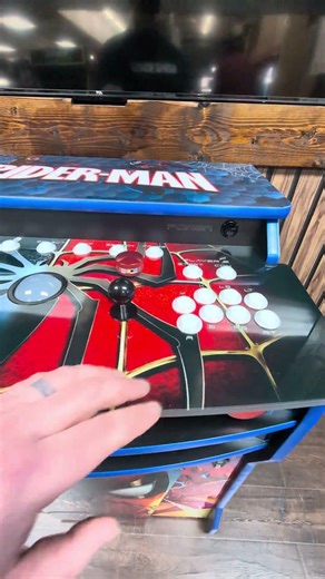 2-Player Elite Pedestal With Spiderman Theme From RetroCade!