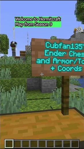 Visiting Hermitcraft Map From Season 9