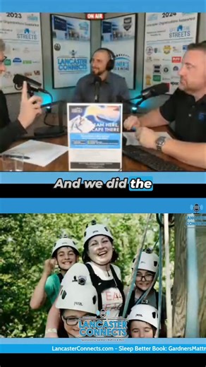 Epic Birthday & Adventure Fun: Refreshing Mountain Retreat! From birthday parties to corporate retreats, there’s always an adventure waiting at Refreshing Mountain! 🎉🌲✨ With ziplines, high ropes, and high-energy fun for all ages, no two days are ever the same — and that’s exactly why guests keep coming back. https://refreshingmountain.com Refreshing Mountain Retreat & Adventure Center #LancasterConnects #RefreshingMountain #AdventureAwaits #FamilyFun #TeamBuilding 🚀 | Lancaster Connects