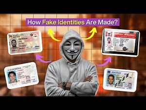 Fake IDs & Profiles: How Fake People and IDs Are Built Online | Myself Immortal