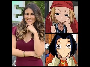 Las voces de ANA LUCÍA RAMOS (personajes)