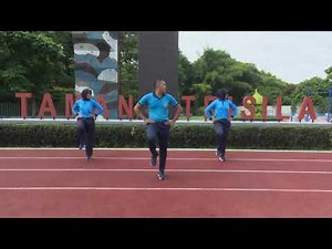 88th Indonesian Navy Gymnastics 3 People