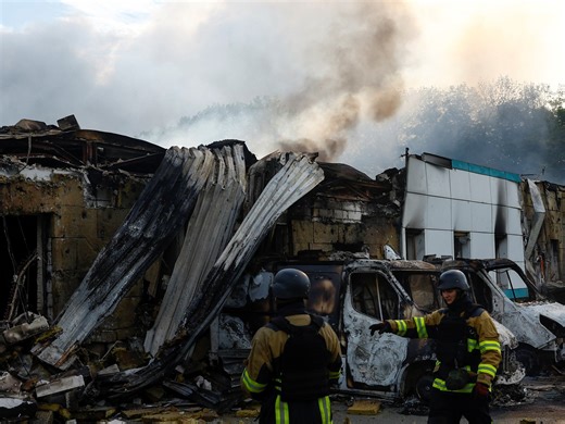 Russia-Ukraine war: List of key events, day 1,180